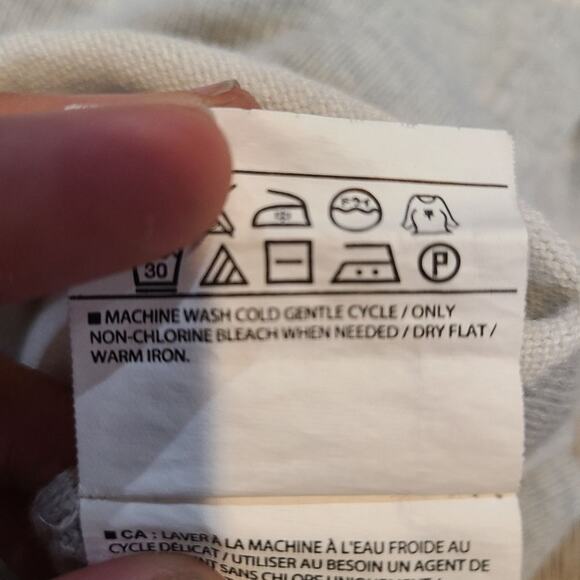 Old Navy xs womens striped knit short sleeve sweater material - Picture 6 of 8